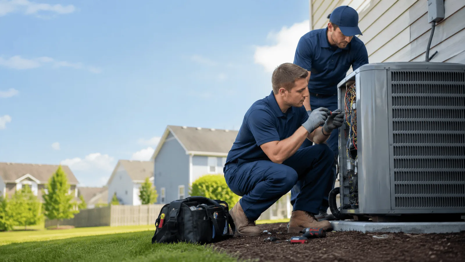 Heat Pump Installation in Spring Glen, PA near me
